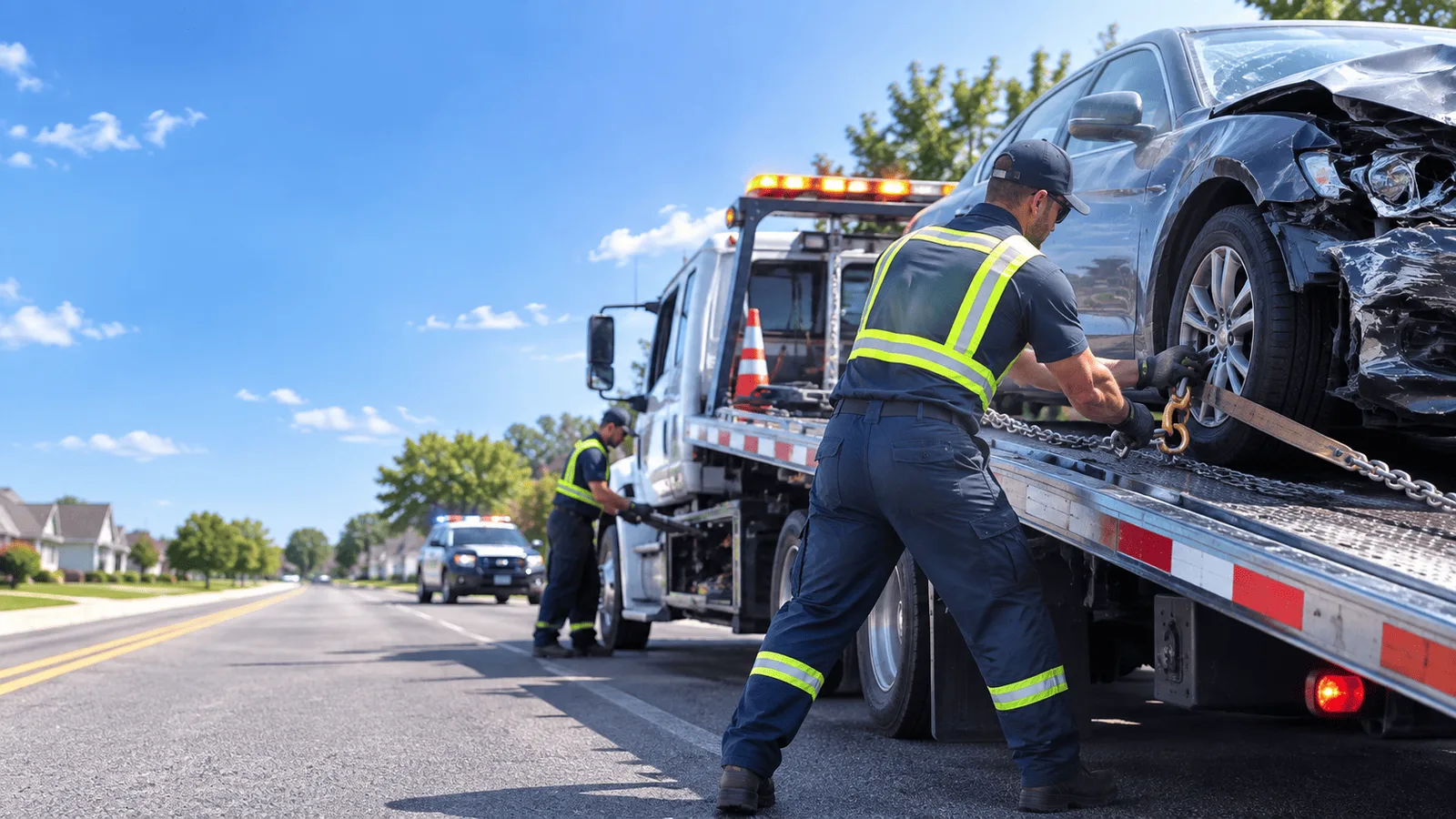 Accident Towing Service in Fultonham, NY near me